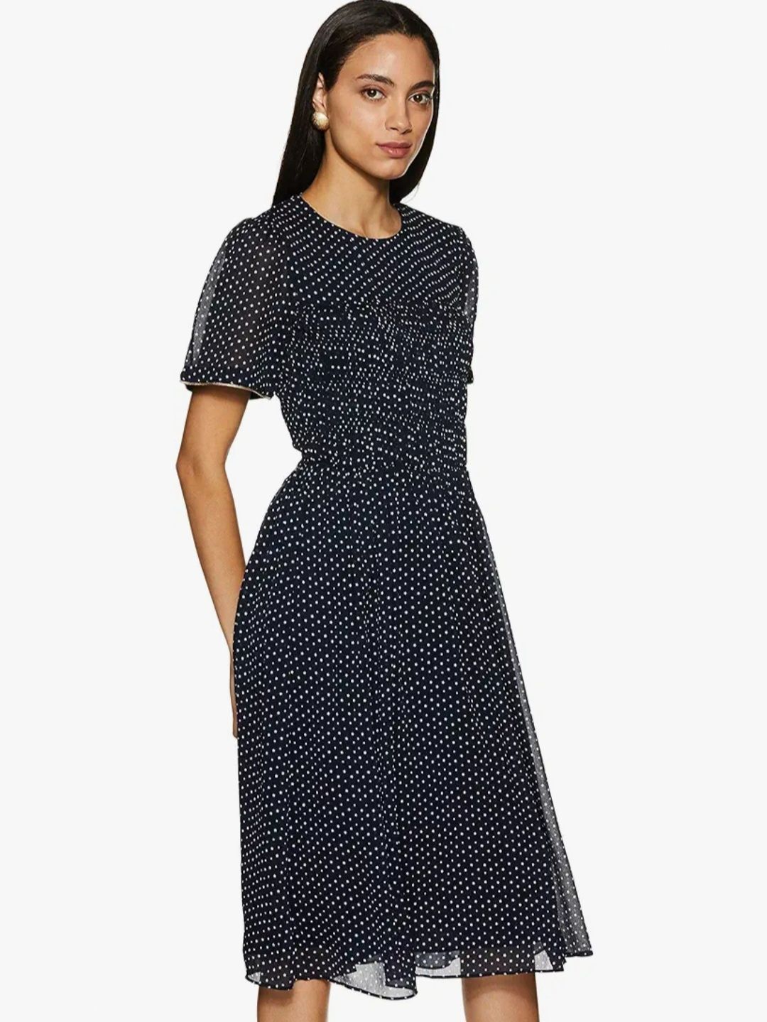 Красива міді сукня від бренду Tommy Hilfiger