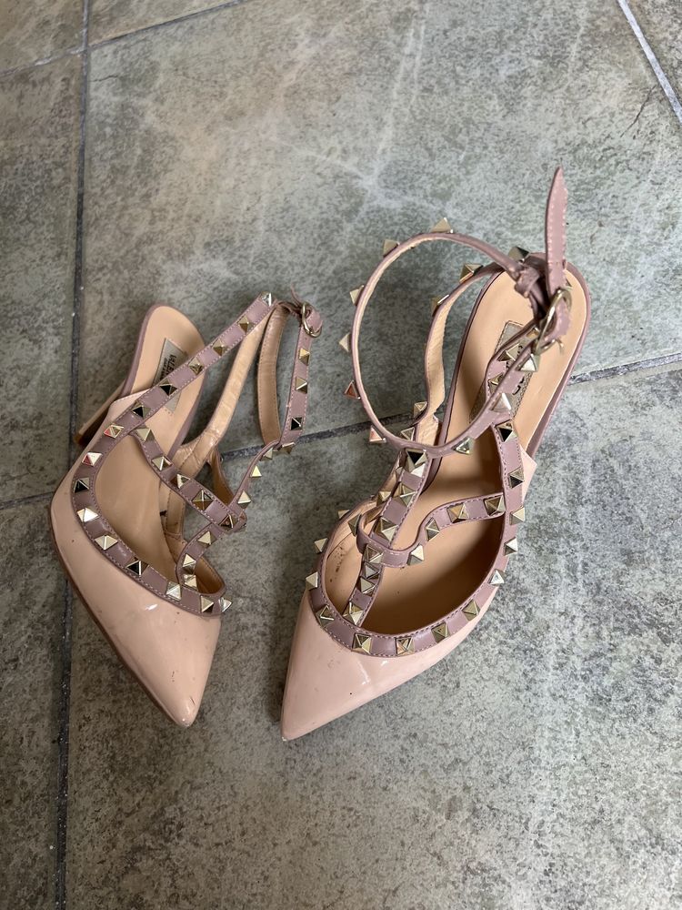 Buty na obcasie Valentino 100%oryginal