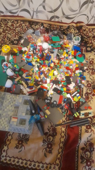 lego на весс и человечки.