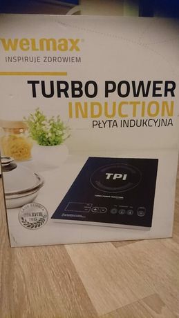 Płyta Indukcyjna Welmax Turbo Power Induction