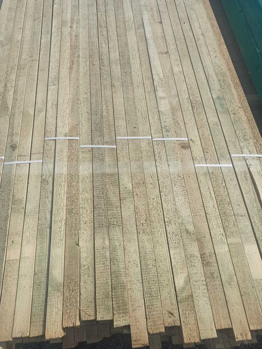 Łaty impregnowane ciśnieniowo 40x60x4000, łata 4x6 DOSTĘPNE OD RĘKI