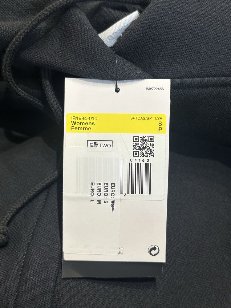 Жіноча Толстовка Nike NSW PHNX FLC OOS GX PO HDY