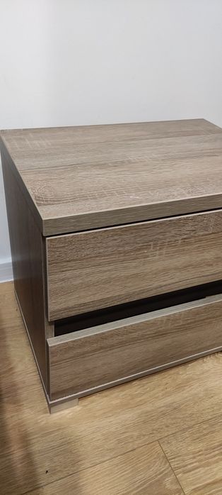 Szafki nocne x2 sztuki dąb truflowy