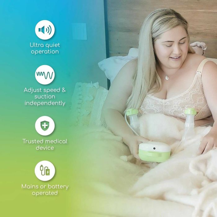 Podwójny laktator Calypso Double Plus Ardo