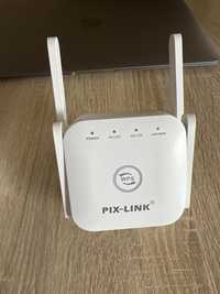 Wi-Fi Extender 2.4 i 5 GHz PIX-LINK