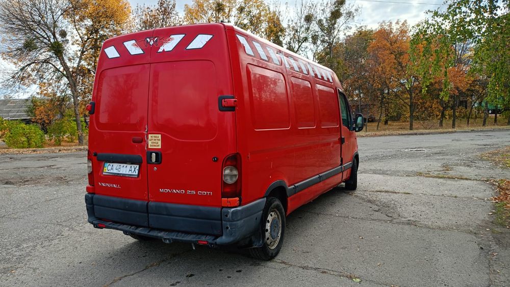 Opel Movano 2.5tdi