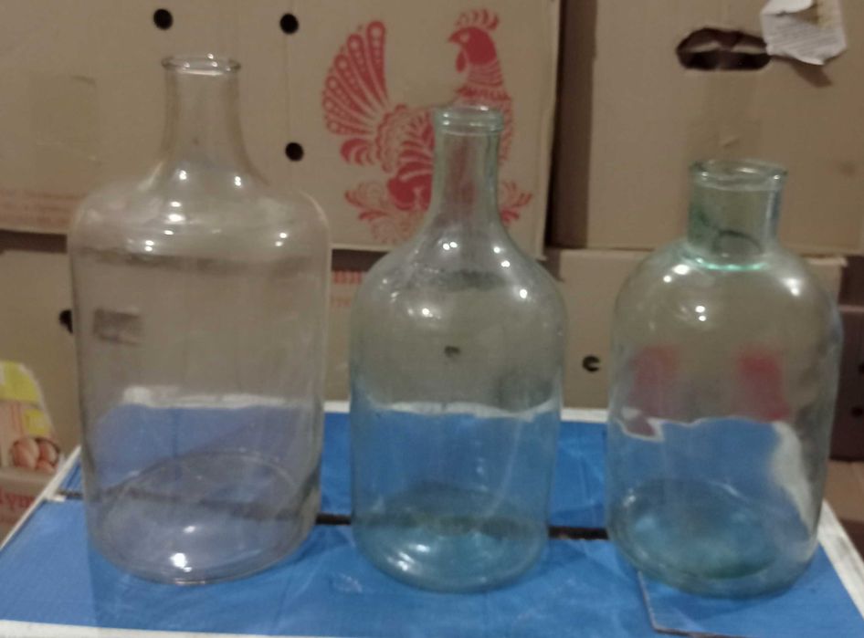 Бутыль 4,5,6,10,20 литров