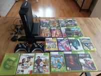 Xbox 360+ Kinekt+2 pady+18 gier