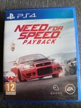 Need for speed Payback PS4 wersja PL dubbing