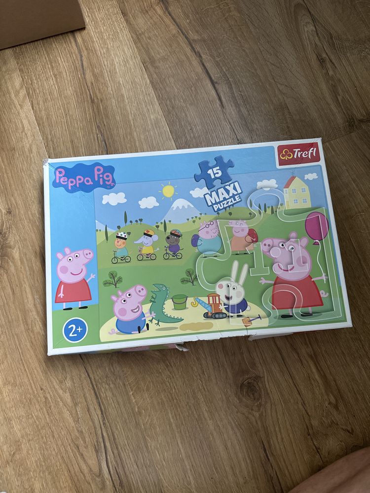 Maxi Puzzle: Świnka Peppa