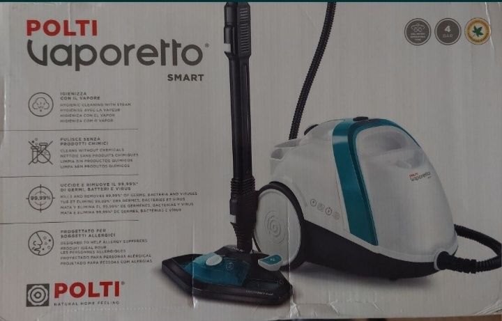 Aspirador vapor - Polti Vaporetto Smart 100_T