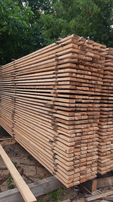 Пиломатеріали  дошка брус та крокви свіжепіл  (магазин)