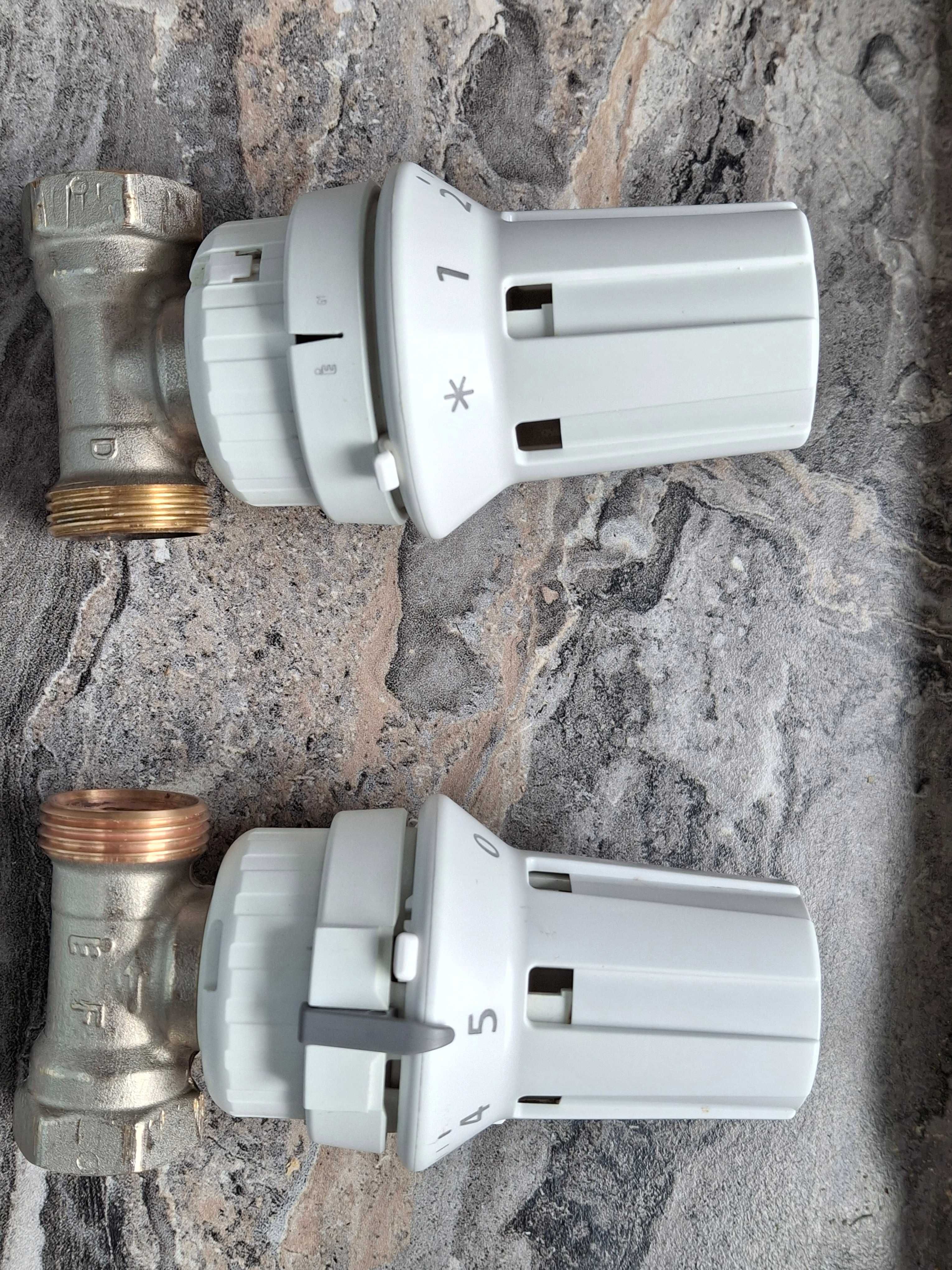 Danfoss głowica termostatyczna +zawór