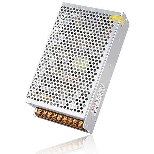 Zasilacz impulsowy Kingwen 12V 20A 240W do taśm LED