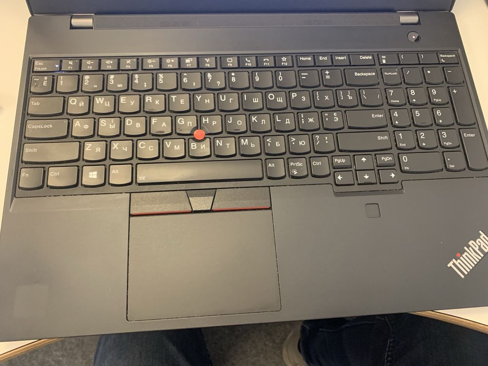 Lenovo p15v gen1, ноутбук