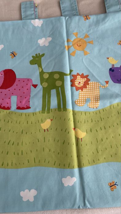 Cortinas quarto crianca animais