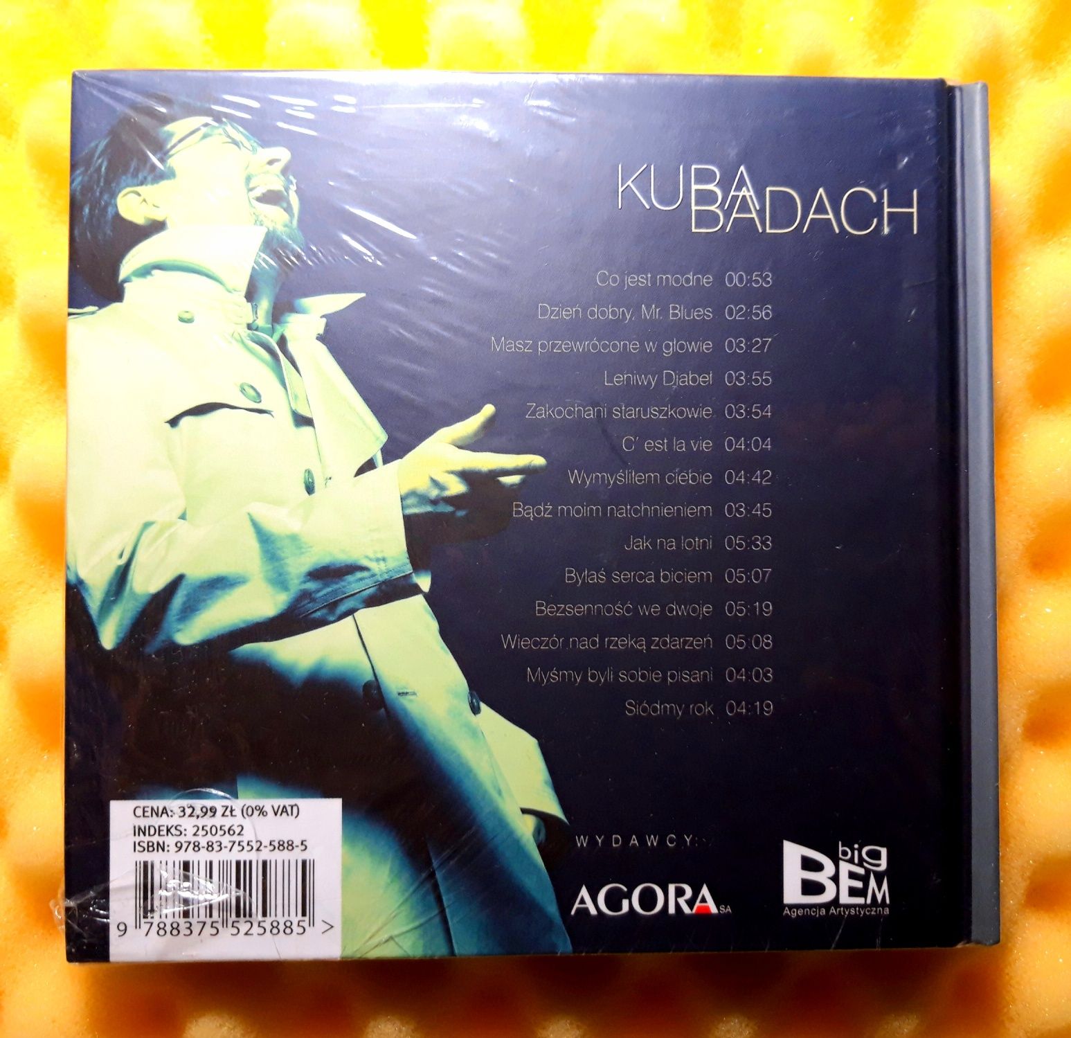 Kuba Badach - Tribute To Andrzej Zaucha Obecny (CD, 2009, FOLIA)