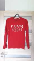 Longslive, bluzka Calvin Klein oryginał