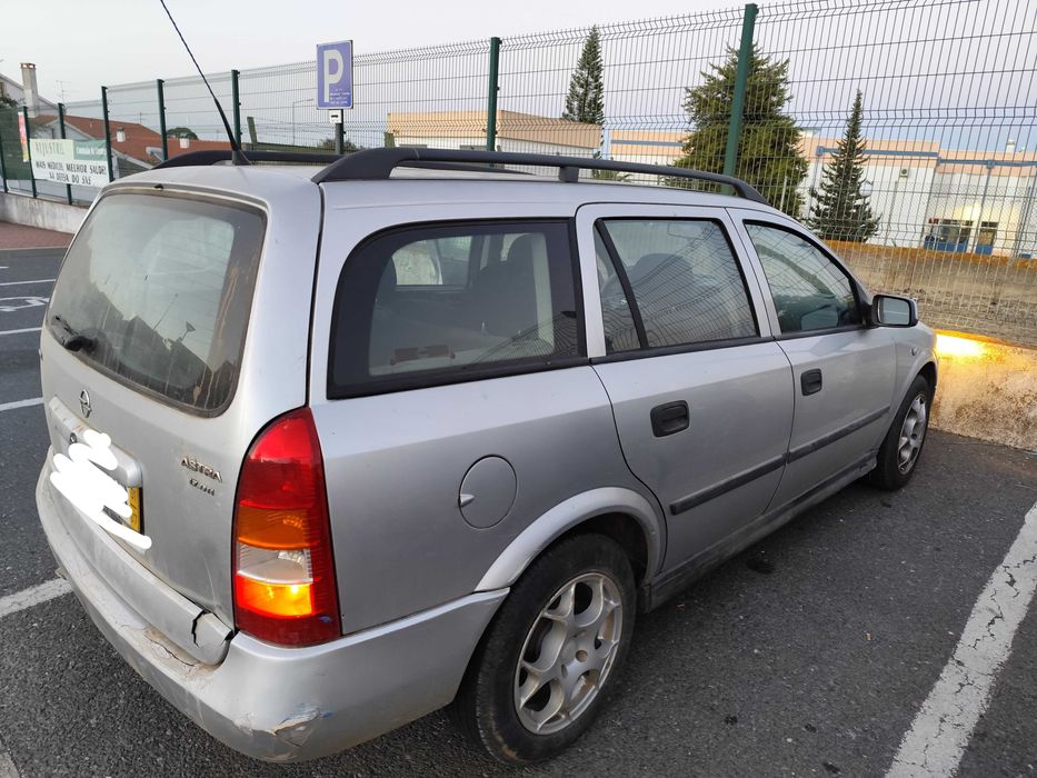Opel astra 1.7 2001