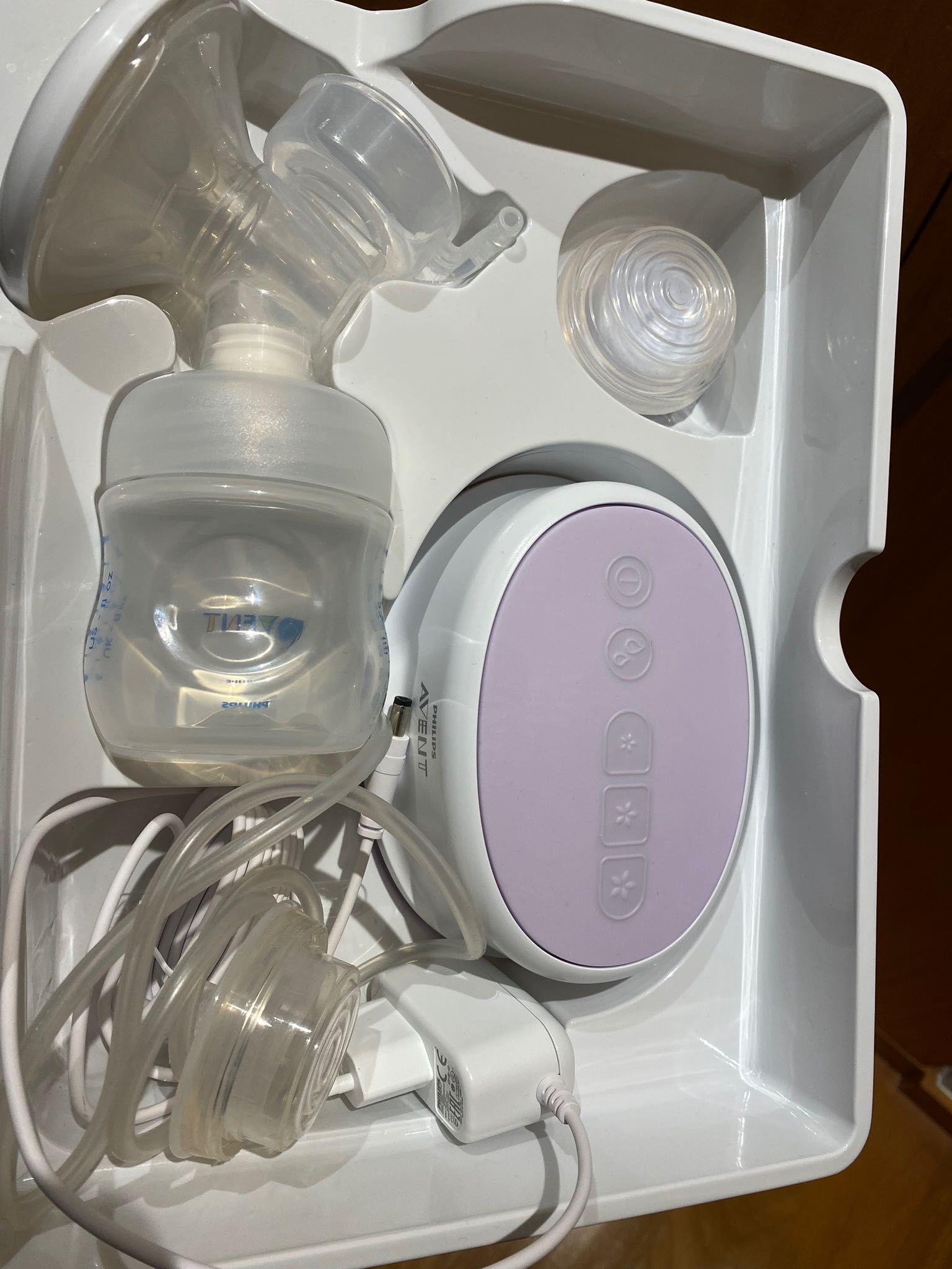 Bomb avent elétrica nova