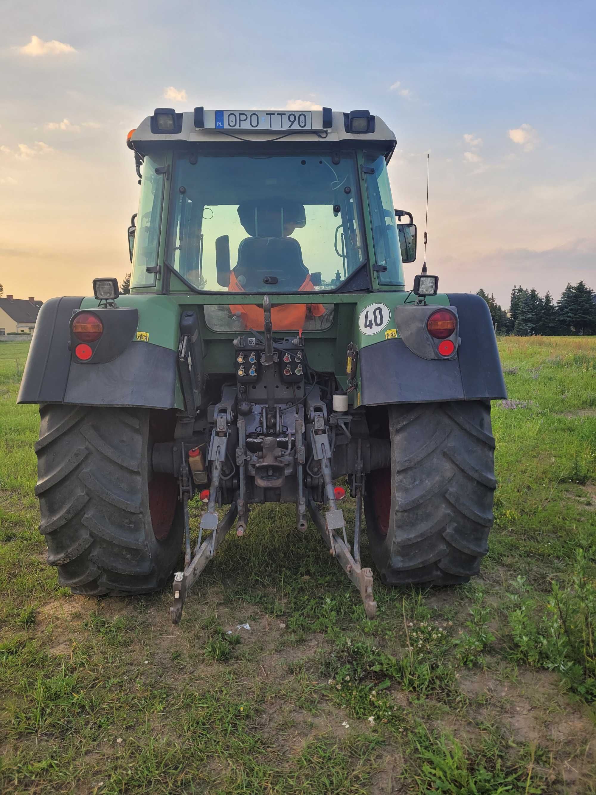 Fendt 309 vario tms  IDEALNY.