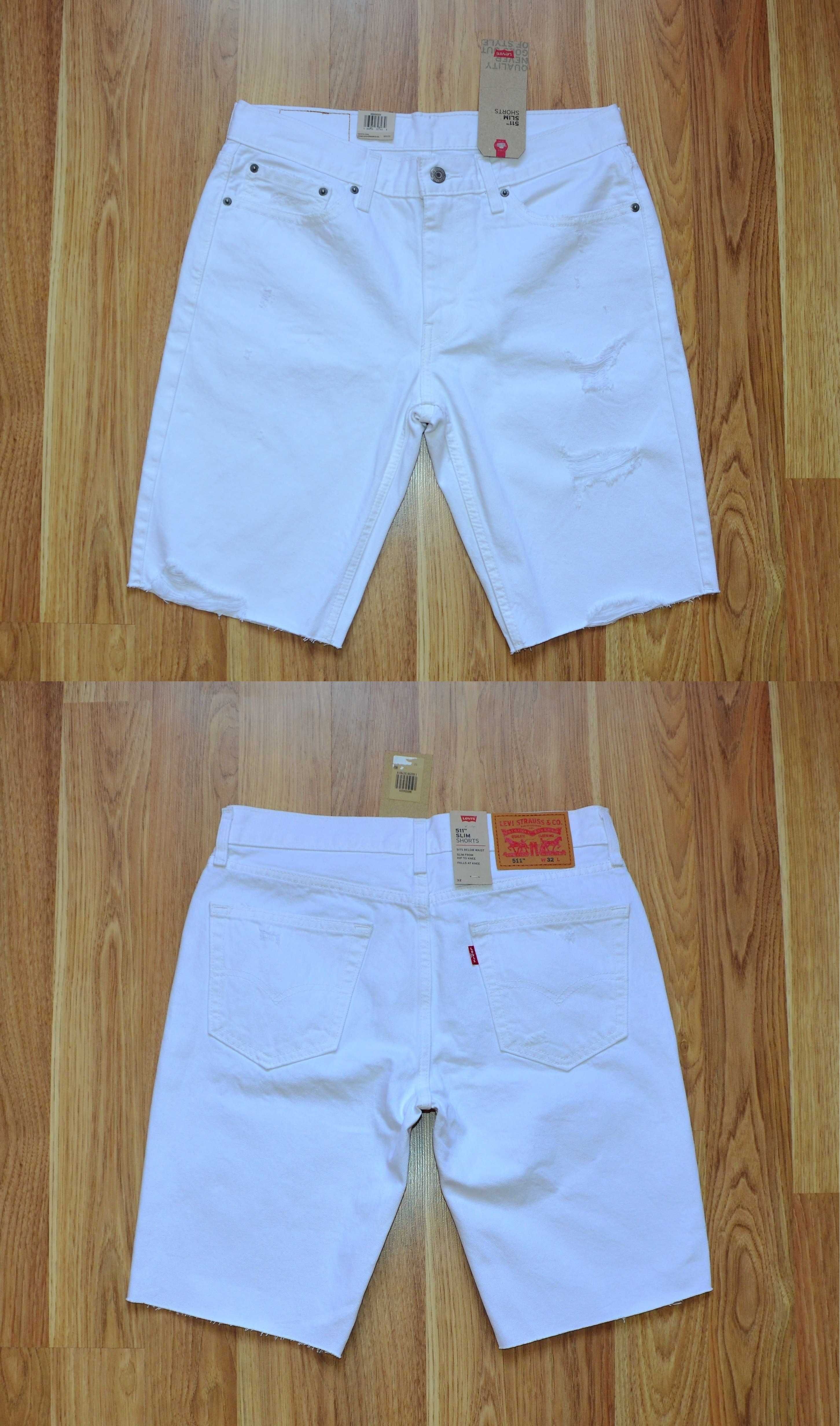 SALE65%! Оригінал! Шорти Levi's 511 Cut Off Denim Shorts
