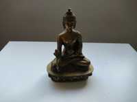 Estatueta dourada tibetana 440g