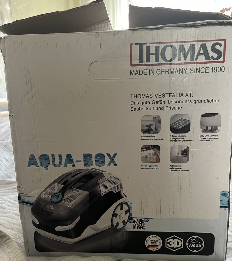 Пылесос моющий с аквафильтром Thomas Sky XT Aqua-Box