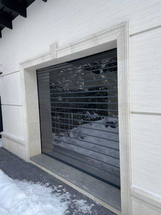 Ролети захисні, монтаж під ключ