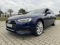 Audi A4 zamiana bezwypadkowy skora fulled