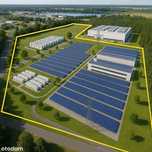 Data Center 7,3 ha Uzbrojony i zabudowany teren MPZP – k. Warszawy