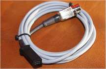 Przewód, kabel do programowania i kalibracji tachografów cyfrowych