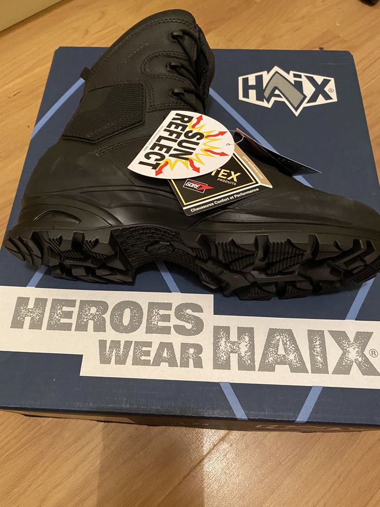 Botas haix GSG9 novas