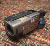 Відеокамера Sony handycam ccd-tr417E pal На запчастини