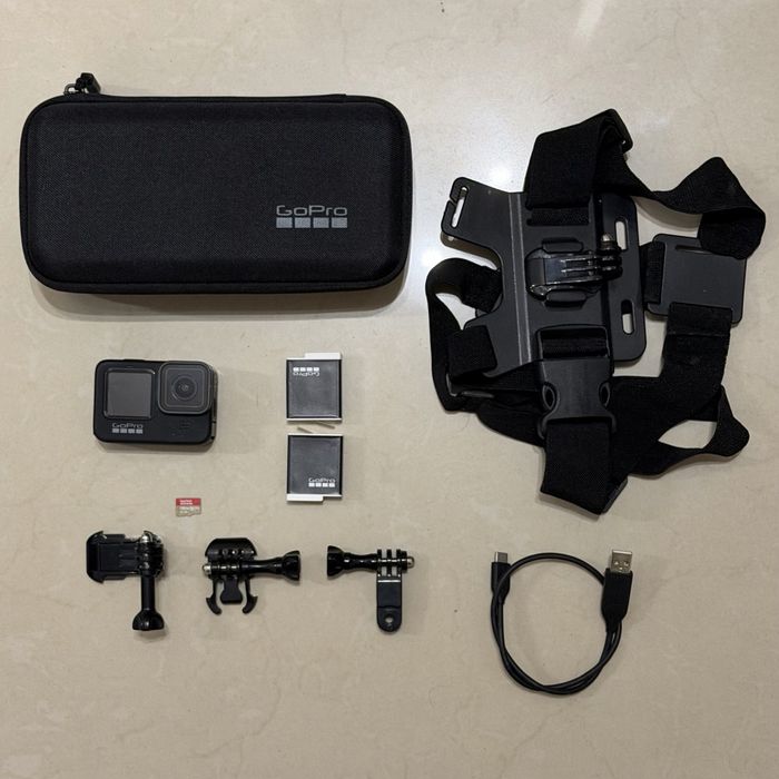 GoPro Hero 9 Black - jak nowe