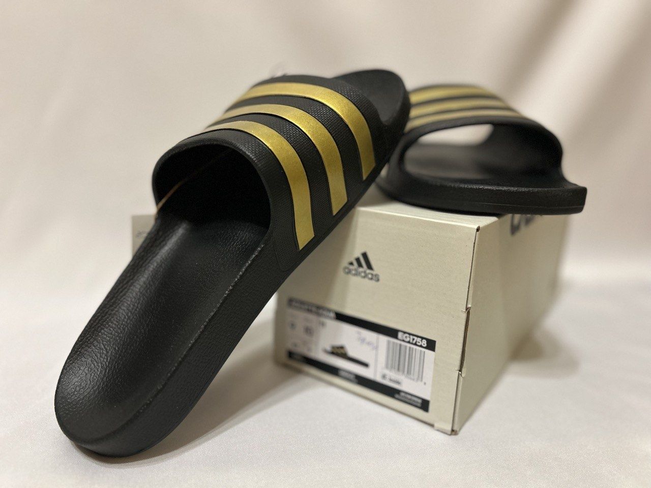 Шльопанці, тапки, слайди, капці аdidas adilette aqua, оригінал, р. 43