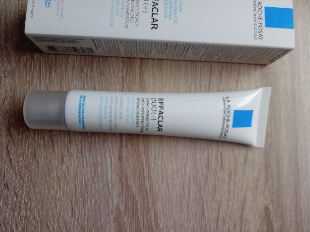 Nowy Krem Effaclar duo+ La Roche Posay