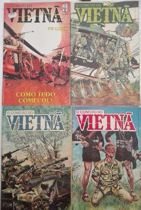 "O conflito do Vietna" - Revista Marvel