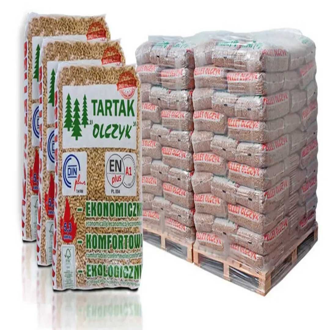 Węgiel ekogroszek orzech pellet - Tanio - Szybka dostawa