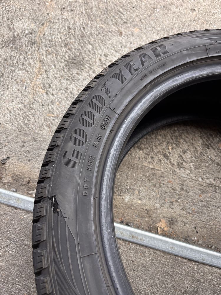 215/55/18 Goodyear 7,5 mm 2021r SUV 4x4 Opona letnia Pojedyncza Jaknow
