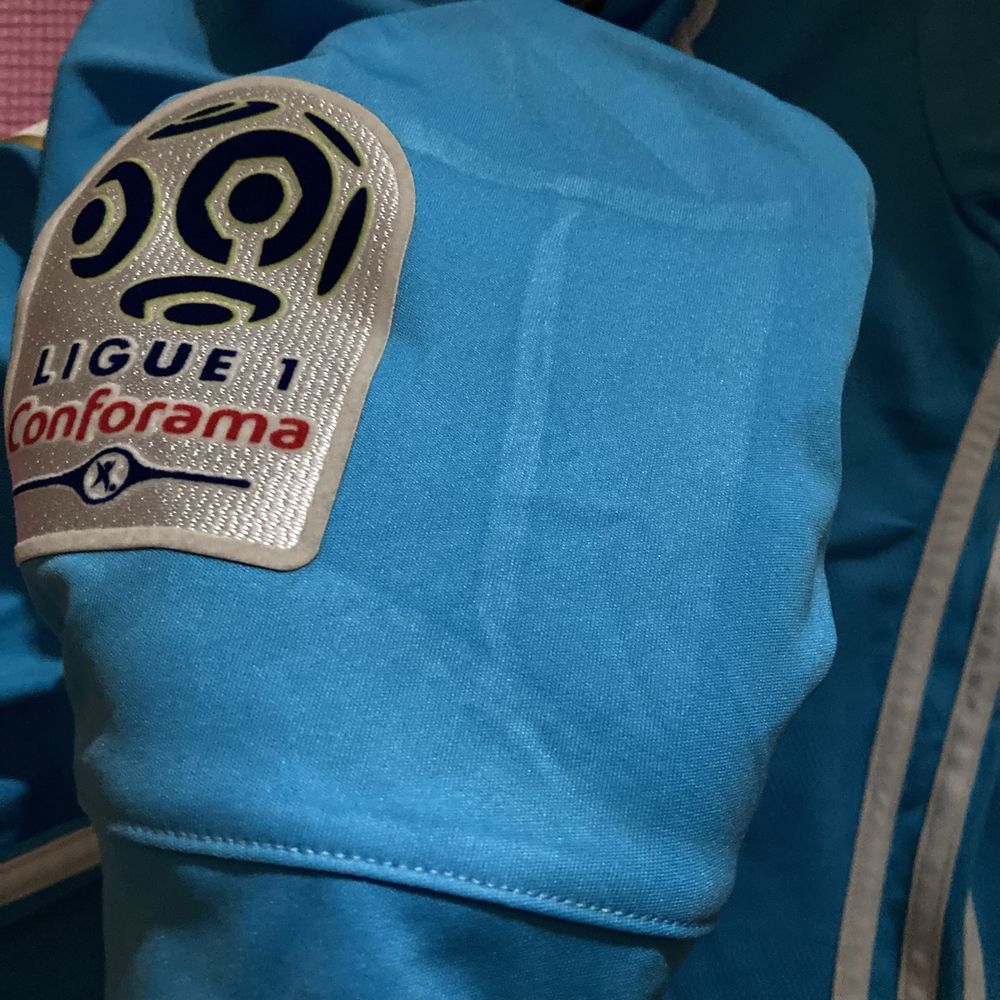 Olympique Marseille #11 Mitroglou Футбольна футболка Player Issues