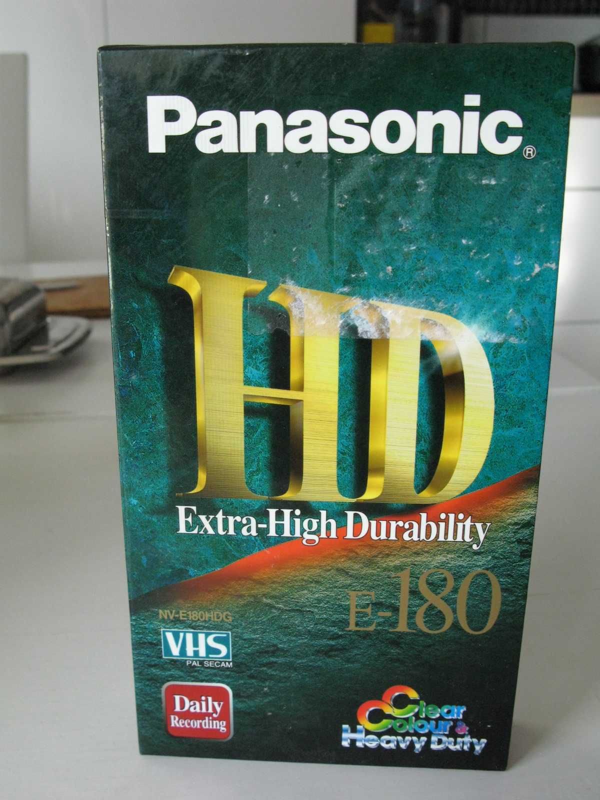 kasety VHS 180 min JVC