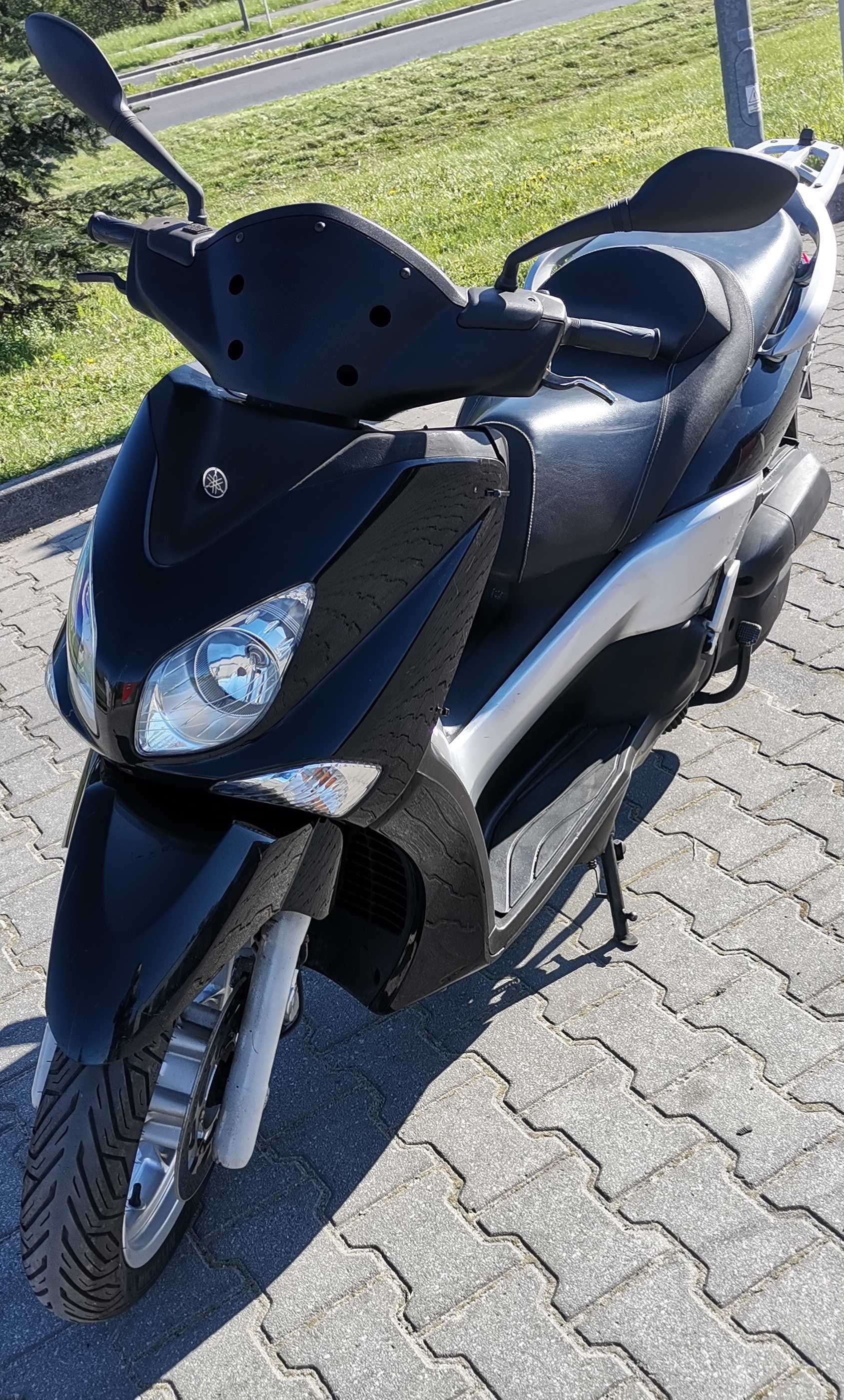 Yamaha X - city 125cm3 Kat B 2008r