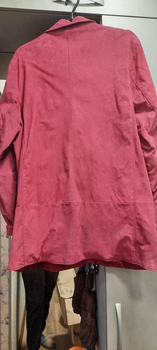 Жакет пиджак натур шкіра 50-52р