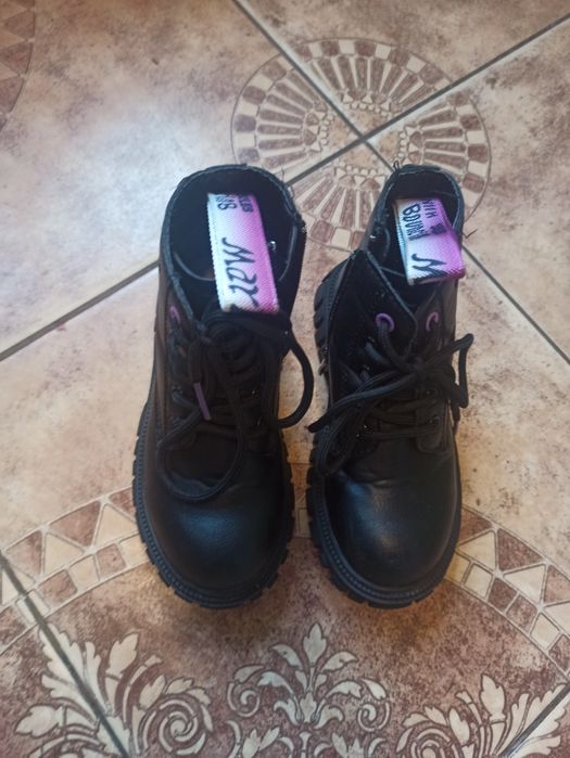 Шкіряні ботінкі, р. 28