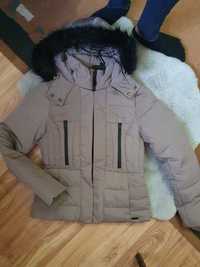 Nowa kurtka zimowa damska Tom Tailor wodoodporna bardzo ciepła 
XS