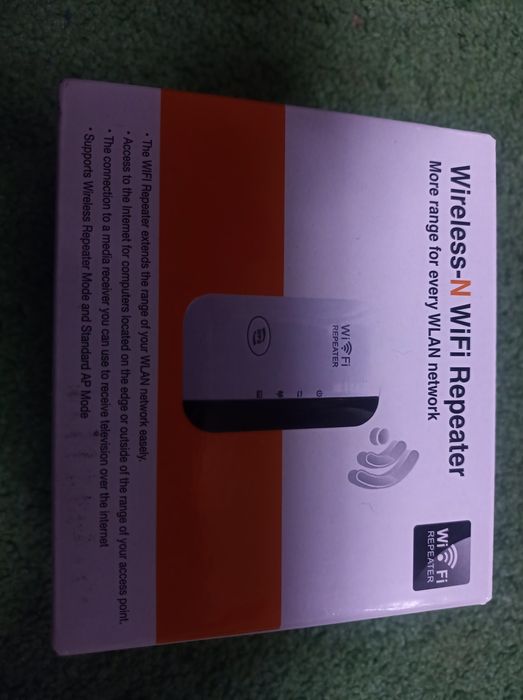 Безпровідний підсилювач Wi-Fi ретранслятор мережі