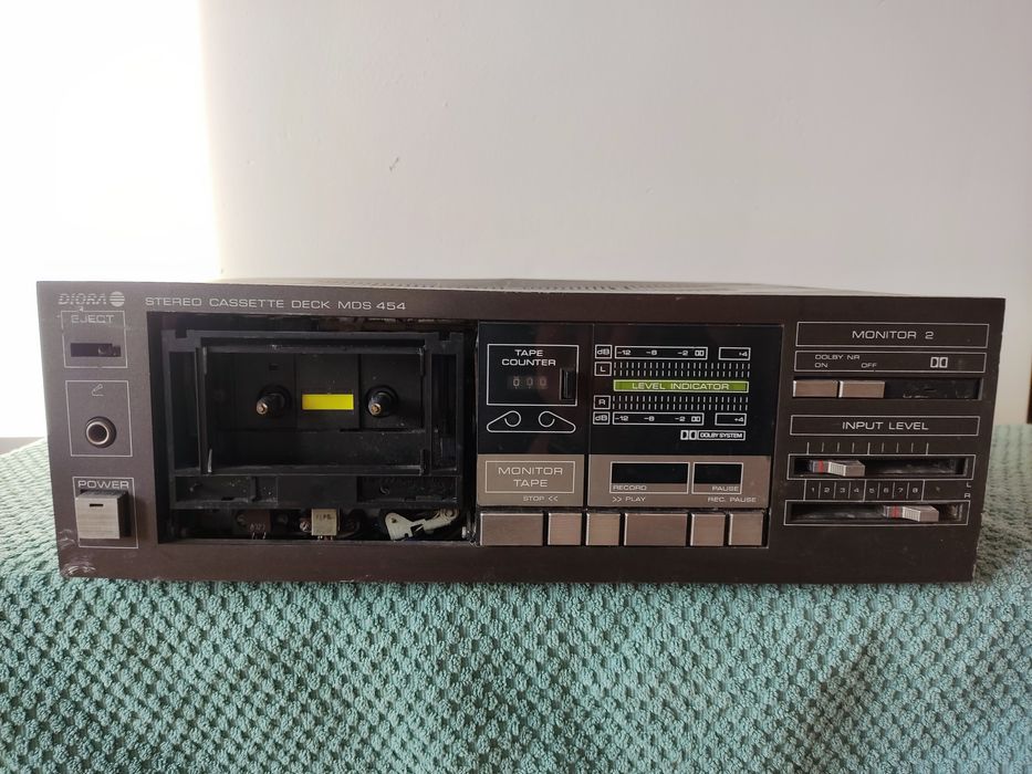 Radio CD magnetofon DIORA MDS 454 Cassette Unitra Technics CZĘŚCI