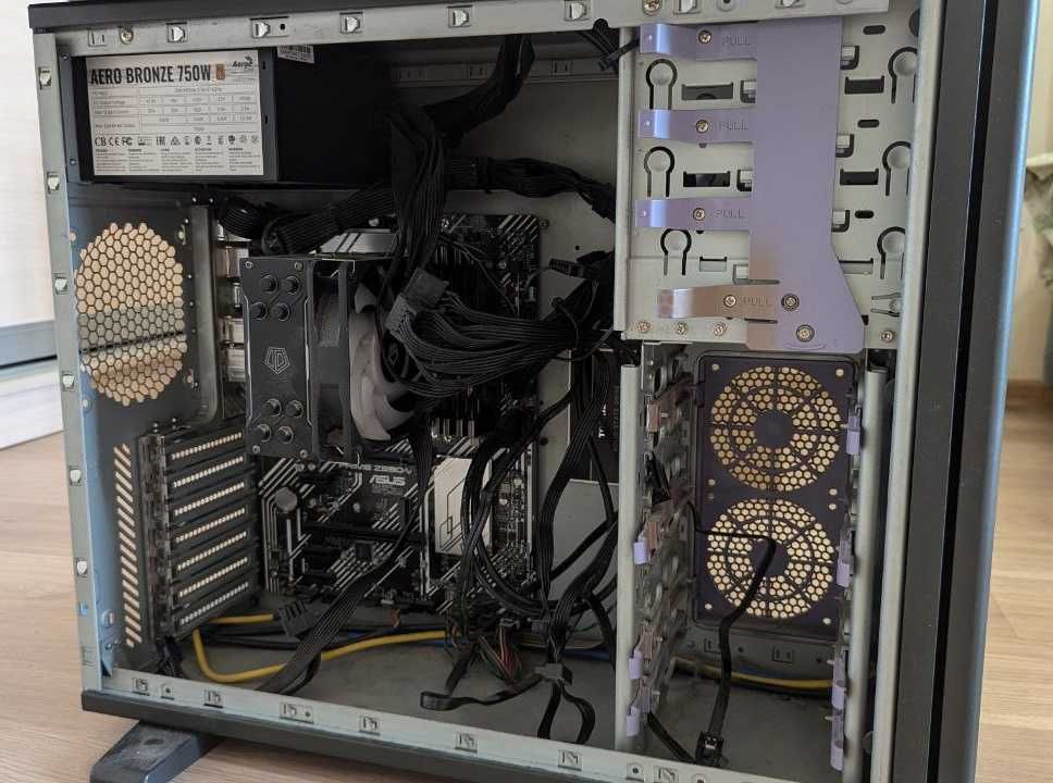 Мощный компьютер Intel i7-10700 64 Gb для работы и игр, в сборе