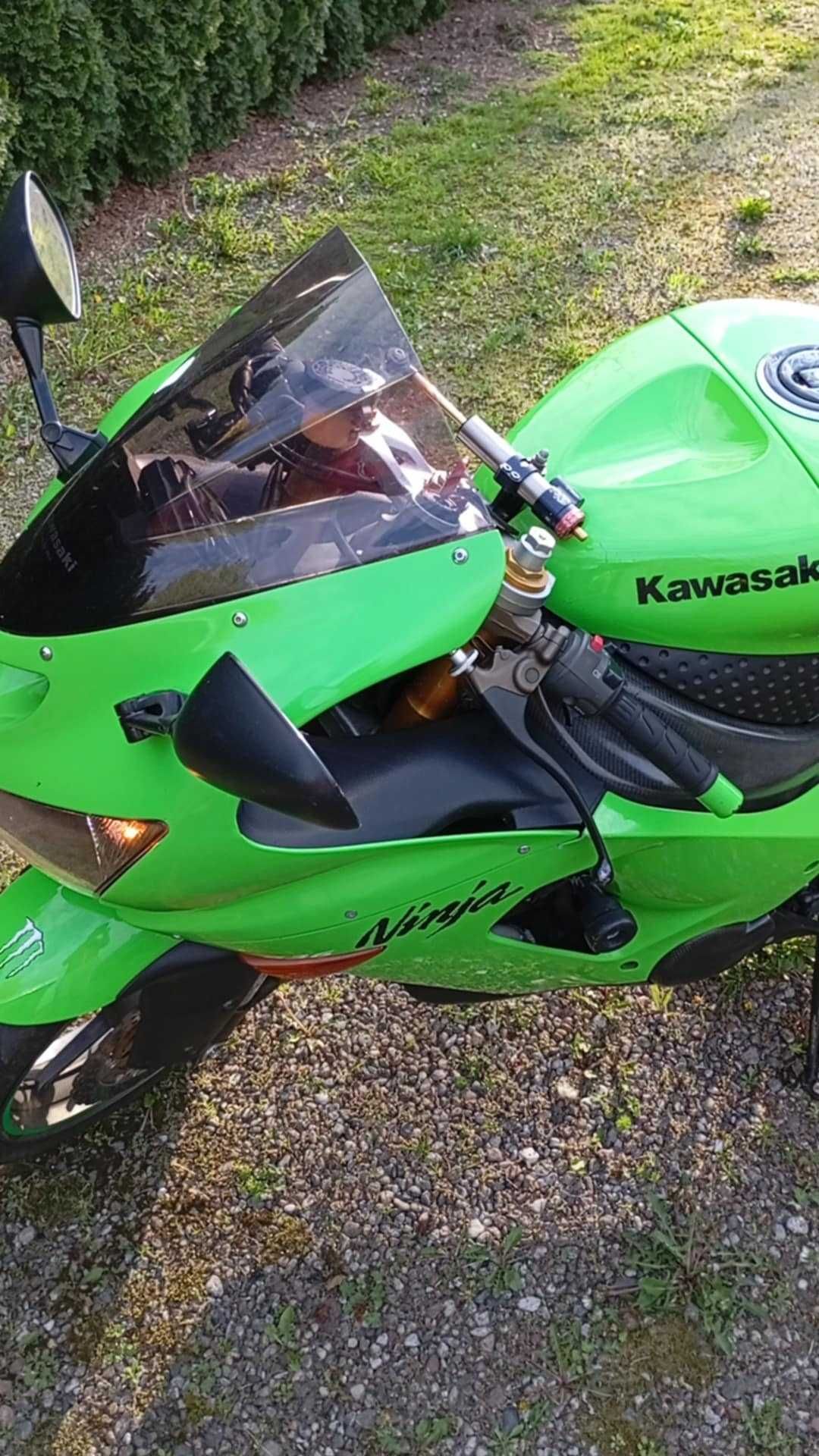 Kawasaki NINJA 636 Super Stan 2005 r 130KM+Power Commander